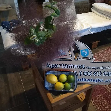 Rynek Apartamento Mikołajki