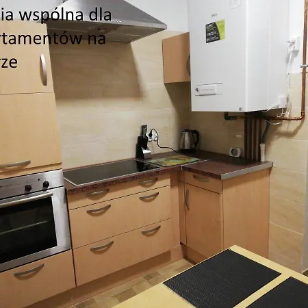 Apartament Rynek Mikołajki