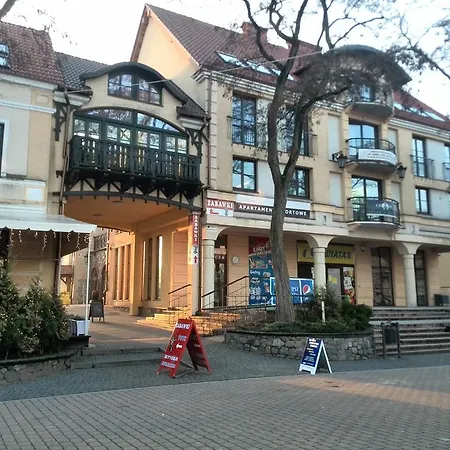 Rynek Apartment Mikołajki