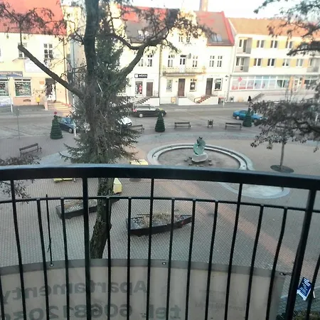 Rynek * Mikolajki (Mragowo)