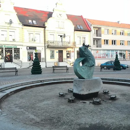 Rynek Apartamento Mikołajki